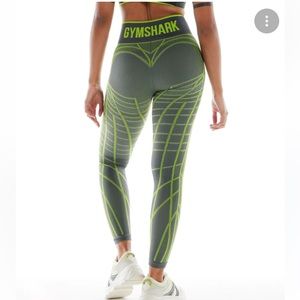 GYMSHARK WTFLEX LINEAR SEAMLESS LEGGINGS
